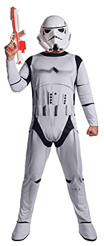 Rubie's Official Disney Star Wars Stormtrooper Men's Costume, Adult Fancy Dress