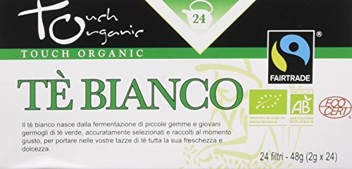 Touch Organic Tè Bianco - 48 g