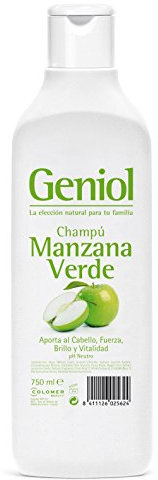 750 ml de shampooing GREEN APPLE