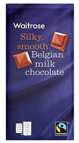 Waitrose Chocolat au lait Belge 200g