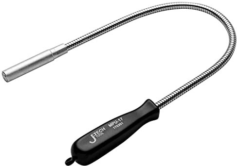 Jetech Flexibler Magnetheber Magnetstabgreifer, – 510mm Flexibler Schwanenhals, Magnetgreifer zum Aufnehmen von Kleinen Teilen, Autoteilen, Metallgegenstände