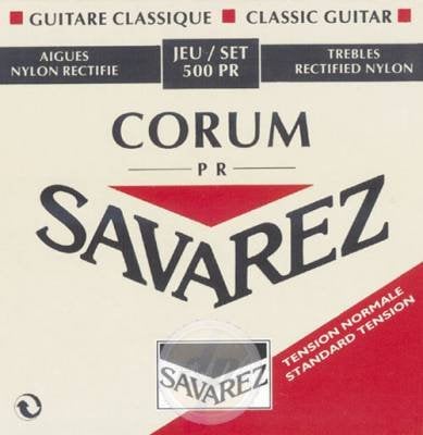 Savarez 500PR Konzertgitarrensaiten Standard Tension Nylon