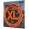 D'Addario E Gitarren Saiten | Gitarrensaiten E Gitarre | E Gitarre Saiten | Electric Guitar Strings | EPS510 XL Satz E-Gitarren-Saiten 010' - 046'