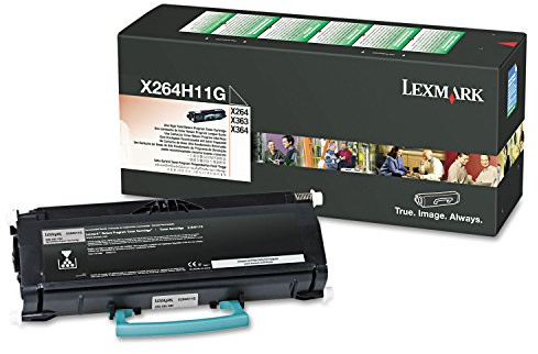 Lexmark X264H11G X264, X363, X364 Tonerkartusche Rückgabe, 9.000 Seiten, schwarz