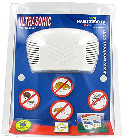 Weitech wk0300 Pest Repeller Wk300 / 280M2 Inklusiv Adapter