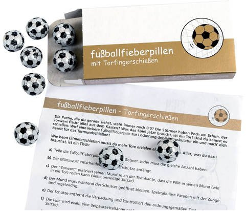 Fußballfieberpillen, 26g, Kaugummi