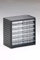 Treston Kleinteilemagazin 292-3, BxTxH 310x180x290 mm, 12 Schubladen, Grau
