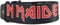 Perri's Leathers Ltd. - Gitarrengurt - Polyester - Iron Maiden - Einstellbar - Für Akustik-/Bass-/Elektro-Gitarren - Made in Canada (LPCP-1380)