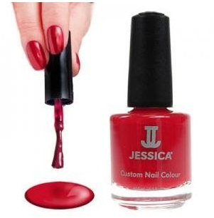 Jessica Nail Polish Lacquer - Fire (257)