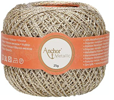 Anchor Artiste Metallic 4716400-00302 gold Effektgarn