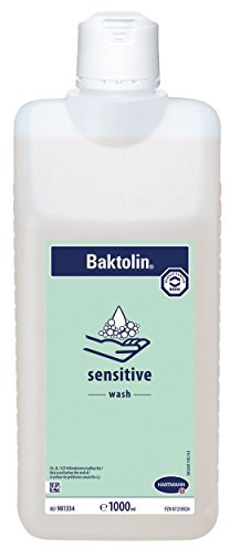 Baktolin sensitive: Milde, pflegende Waschlotion für eine sanfte Reinigung, 1l