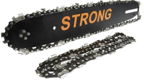Guida da 35 cm per motosega Stihl + 2 catene 017 MS170 MS171, 018, MS180, MS181