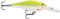 Rapala Unisex-Erwachsene SR09SFC Shad Rap 09 Fluo, Silver Fluorescent Chartreuse, Einheitsgröße