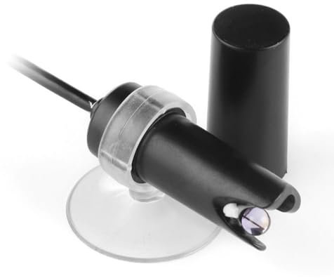 OCS.tec Mini PH-Elektrode Sonde für PH-Messgeräte Meter (wasserdicht, wartungsfrei, BNC-Anschluss mit 1,6m Kabel) S14