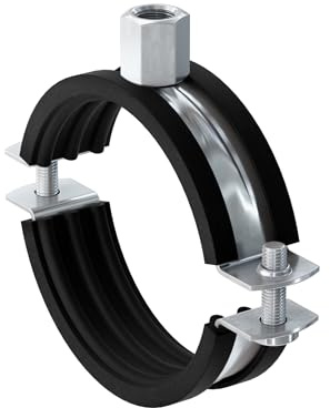 Fischer Rohrschelle FRS 108-116 M8/M10, 91506, VPE 20 Stück