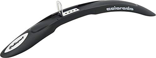 Polisport Mudguard Colorado Junior 20 / 24-Set Garde-Boue Adulte Unisexe, Noir, Taille Unique