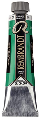 Rembrandt Oil Colour Tube 40 ml Phthalo green yellow 681 (01056812)
