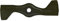 Arnold, Lama per tagliaerba, lunghezza 45 cm - 1111-G8-0014