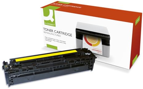 Q-Connect Compatible Solution HP 131A Yellow Laserjet Toner Cartridge CF212A