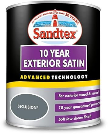 Sandtex Retail 10 Year Exterior Satin Seclusion 0.75 L