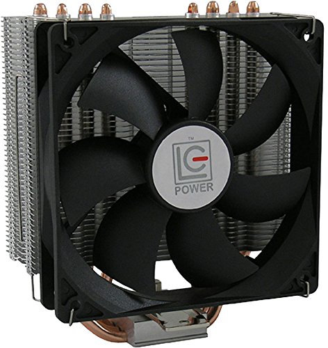 LC-Power LC-CC-120 Cosmo Cool Prozessorlüfter für Intel/AMD (180 Watt)