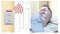 Wireless bed exit alarm with long term bed sensor pad (no alarm in patient's room.
