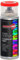 Ambro-Sol V400FLUOR6 Smalto / Vernice Finiture Speciali Fluorescenti, Ideale per Materiali che si Trovano all’Interno Abitazioni, Bomboletta Spray in Banda Stagnata Riciclabile 400 ml, Rosso