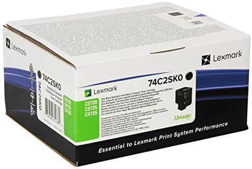 LEXMARK 74C2SK0 Toner Noir 7000 pages