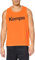 Kempa FanSport24 Unisex Bekleidung Teamsport Weind-markierungsleibchen Markierungshemd, Orange/Grün, XL-XXL EU