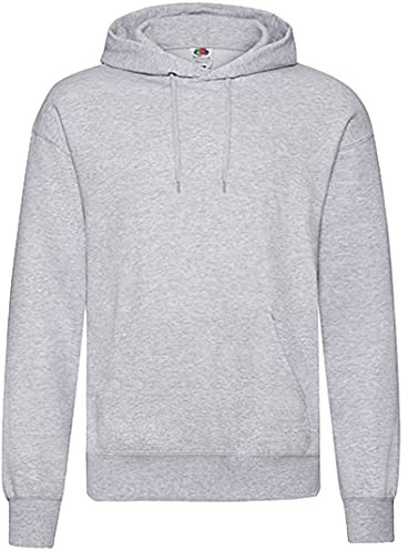 Fruit of the Loom Hooded Sweat Graumeliert - XXL