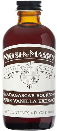 Nielsen-Massey Madagascar Bourbon Pure Vanilla Extract, 4 FL OZ