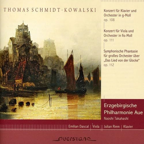 Konzerte Klavier/Viola & Orch.