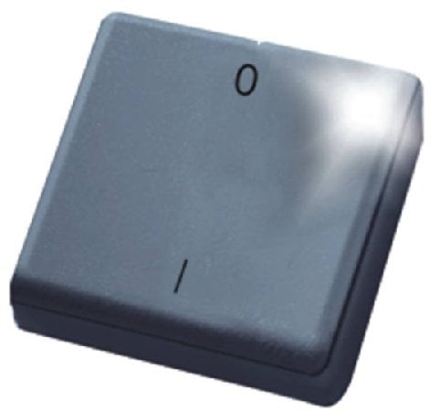 Eltako Funksensor Mini-Handsender, 1 Stück, anthrazit, FMH2S-AN