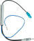 Autoleads PC5-137 Car Audio Aerial Adaptor Lead for Fakra to DIN