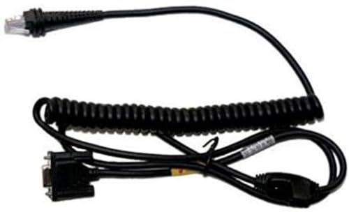 Honeywell Cable RS232 (5 V signals) CBL-420-300-C00, Black, 3 m, CBL-420-300-C00 (CBL-420-300-C00, Black, 3 m, RS-232C, AUX)