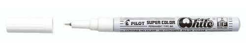 Pilot Supercolour Marqueur peinture à pointe extra-fine Blanc