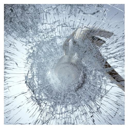 BDF S8MC Window Film Security and Safety 8 Mil Clear - 30in X 12ft