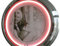 Neon Uhr Marilyn Monroe Wanduhr Deko-Uhr Leuchtuhr USA 50's Style Retro Uhr Neonuhr