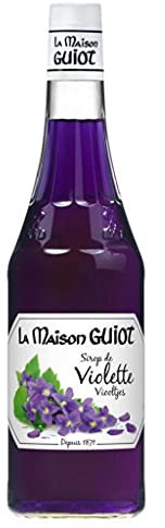 La maison guiot, Sirop de violette , la bouteille de 70 cl