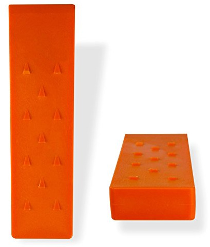 Fällkeil - Kunstoffkeil mit Widerhaken Signalfarbe in 4 verschiedenen Größen (30 cm)