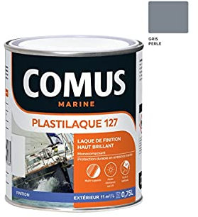PLASTILAQUE 127 - COMUS - Tous supports/Monocomposant Gris Perle 120 0.75Litre