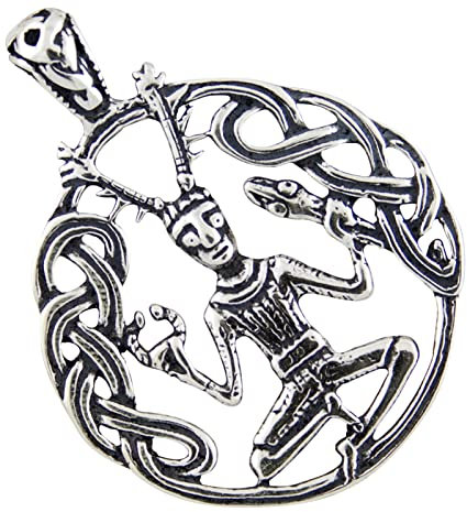 AFP Anhänger Cernunnos Keltenschmuck 925 Sterling Silber AS-563