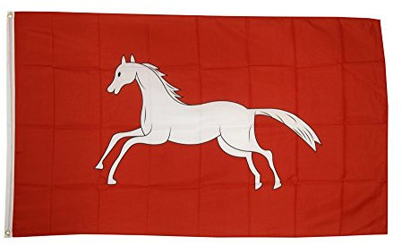 Flaggenfritze Fahne/Flagge Deutschland Stadt Hannover + gratis Sticker