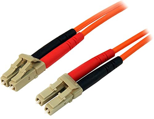 StarTech.com 50FIBLCLC30 Câble patch à fibre optique duplex 50/125 multimode 30 m LC LC
