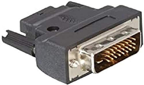 DeLock Adapter DVI25-St > HDMI-Bu 65024, schwarz