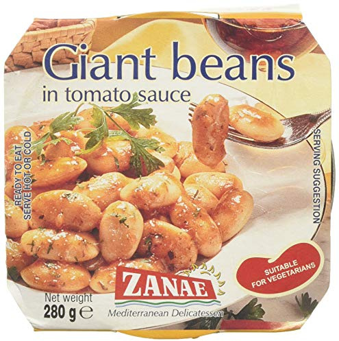 Zanae Dicke weiße Bohnen, in l , 3er Pack (3 x 280 g Packung)