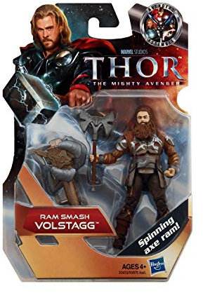 Thor Movie 4 InchSeries 2 Action Figure Ram Smash Volstagg
