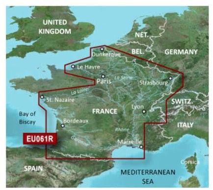 Garmin VEU061R- France Inland Waters