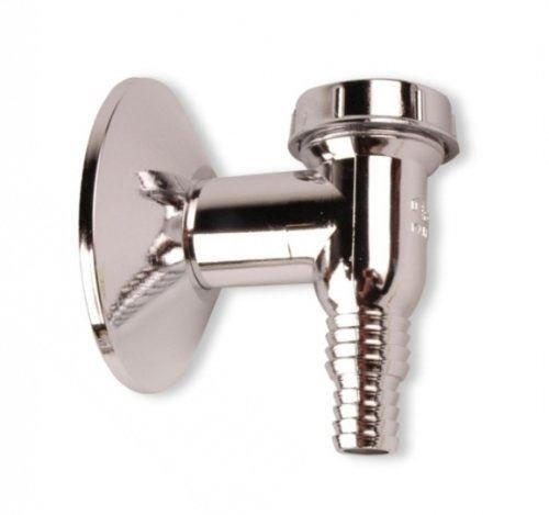 Chrome Waschmaschine Abflussrohr Siphon-Kit Selbst Ausschneiden Düse