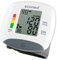 Ecomed Accurate Wrist Blood Pressure Measurement Monitor for Home Use, Heartbeat Arrhythmia Detector - Based on World Health Organisation Guidelines, 60 Memories, Certified Medical Device, Storage Bag